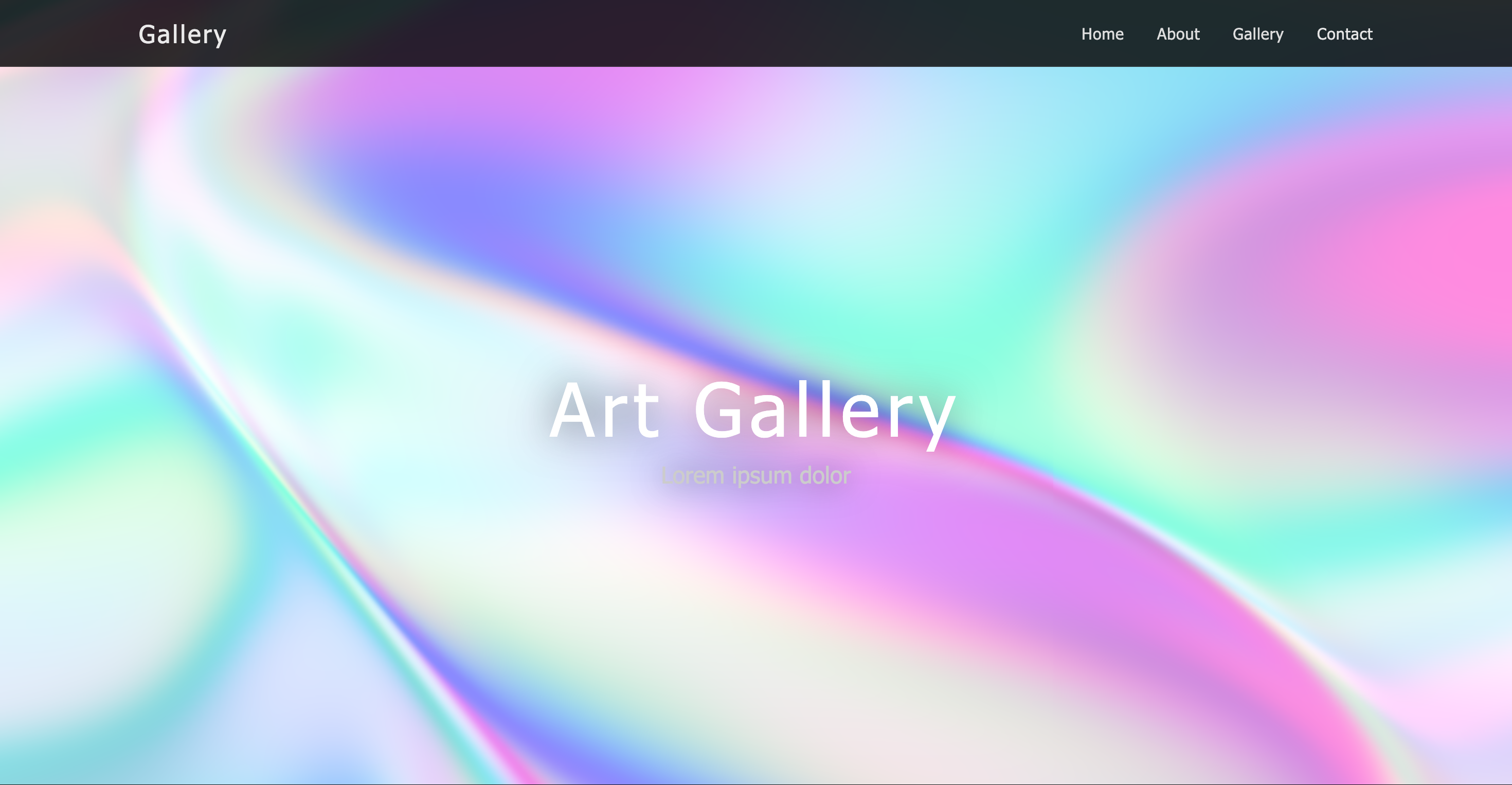 Art Gallery