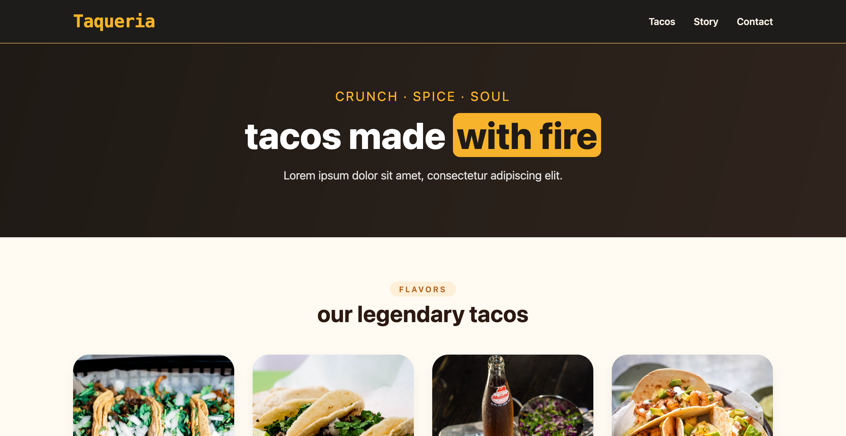 Taqueria