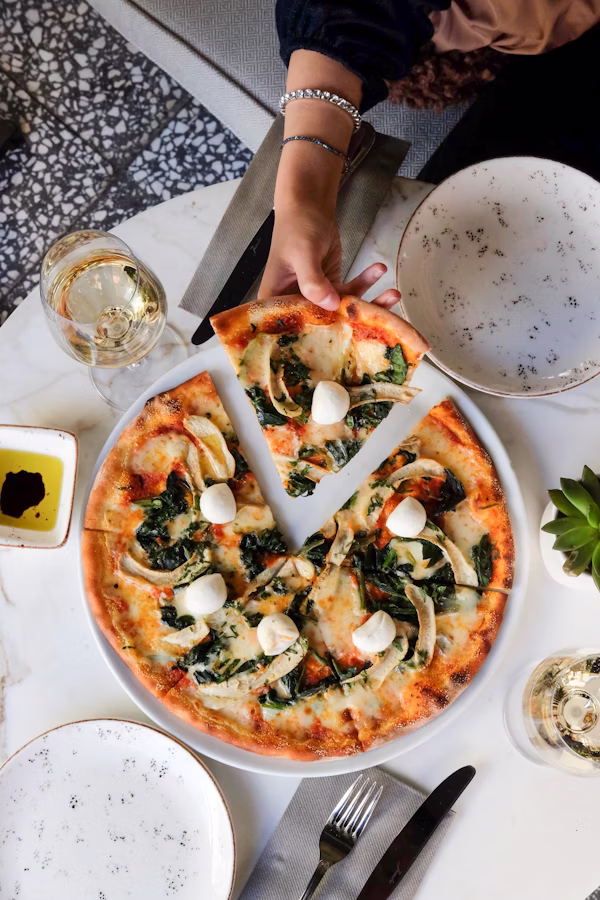 Pizza chef