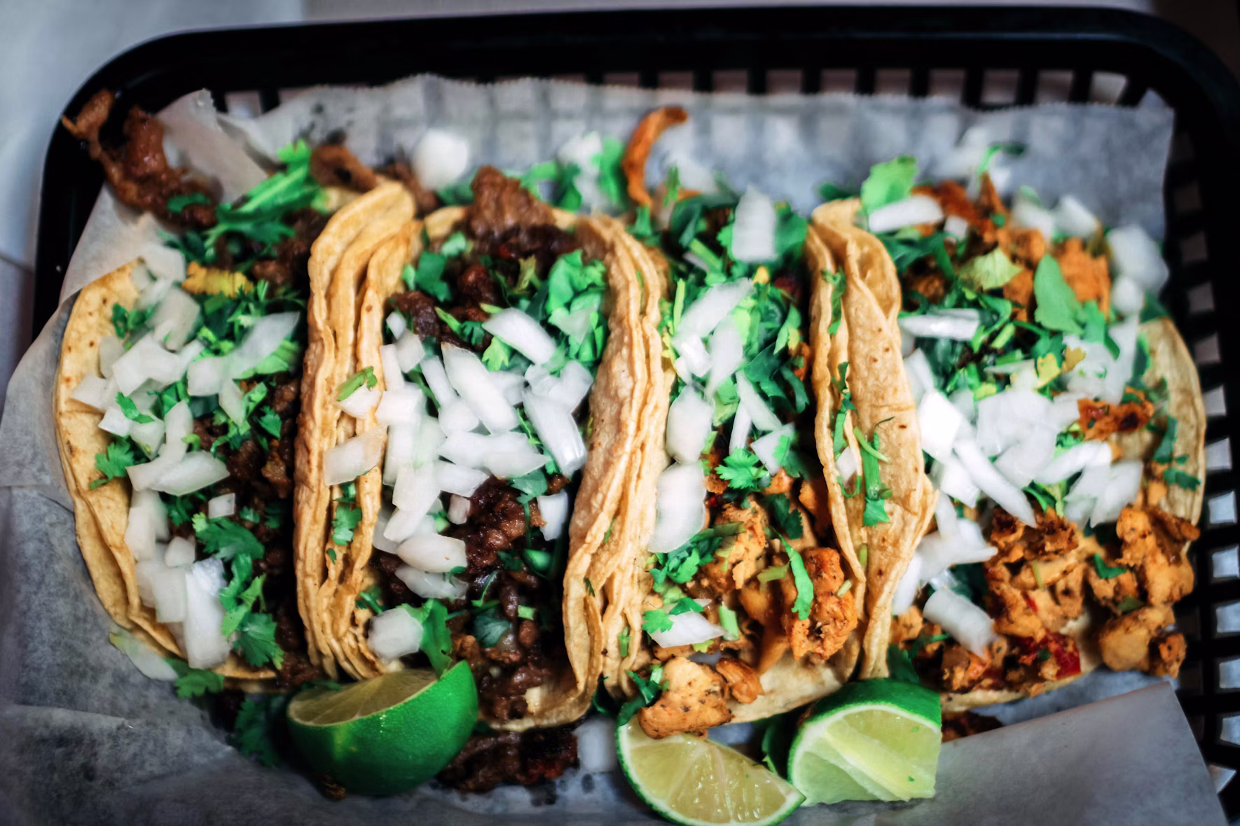 Al pastor taco