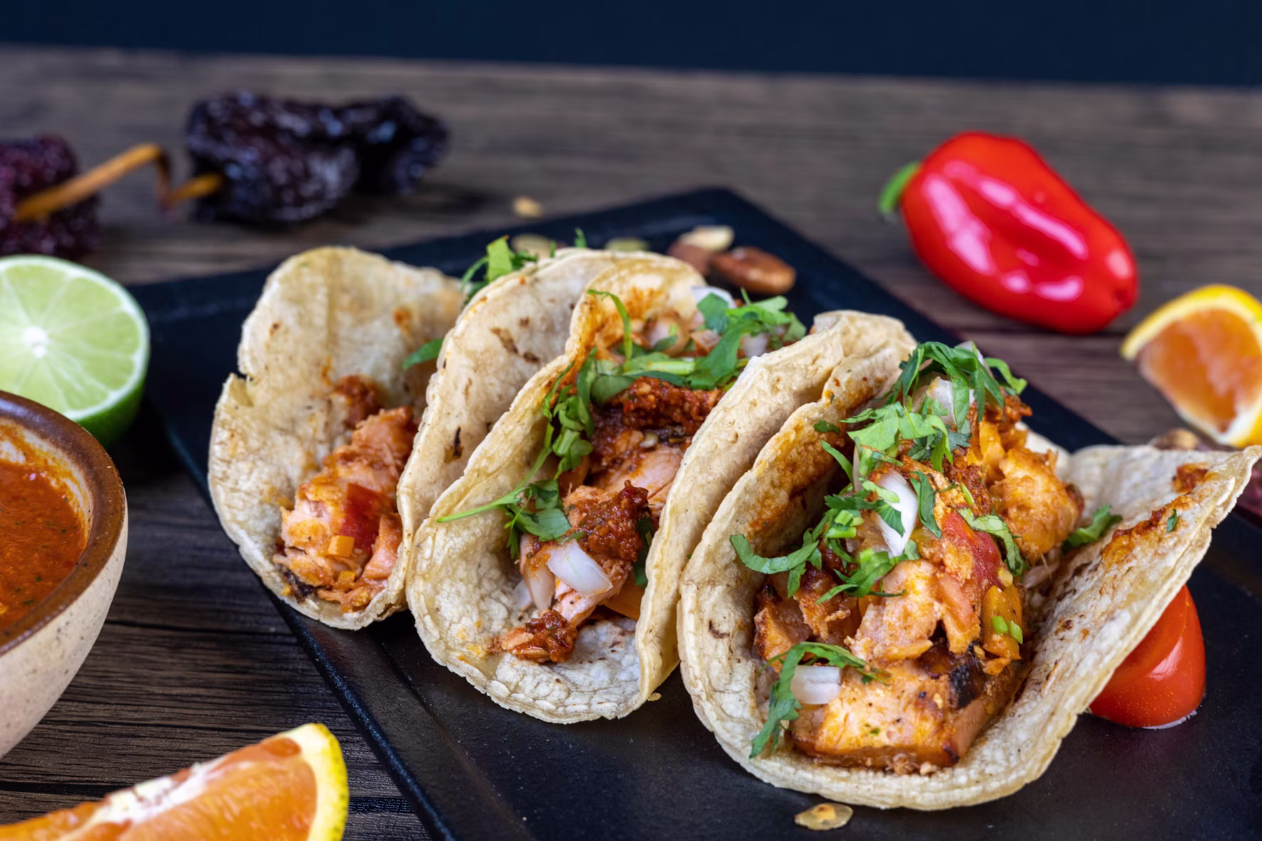 Carne asada taco